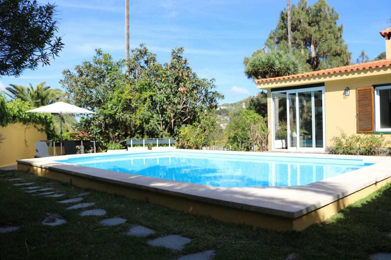 Las Hortensias With Private Pool Santa Brígida Exterior foto