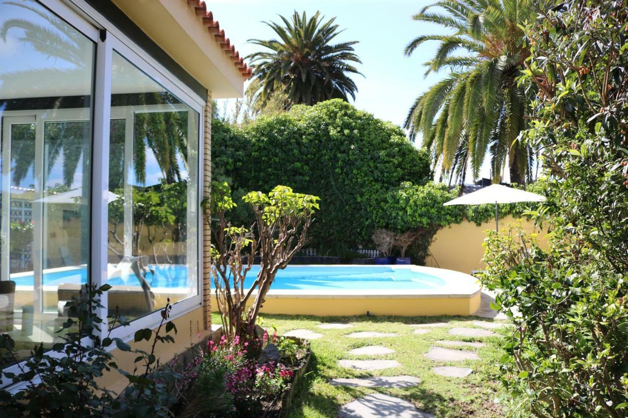 Las Hortensias With Private Pool Santa Brígida Exterior foto