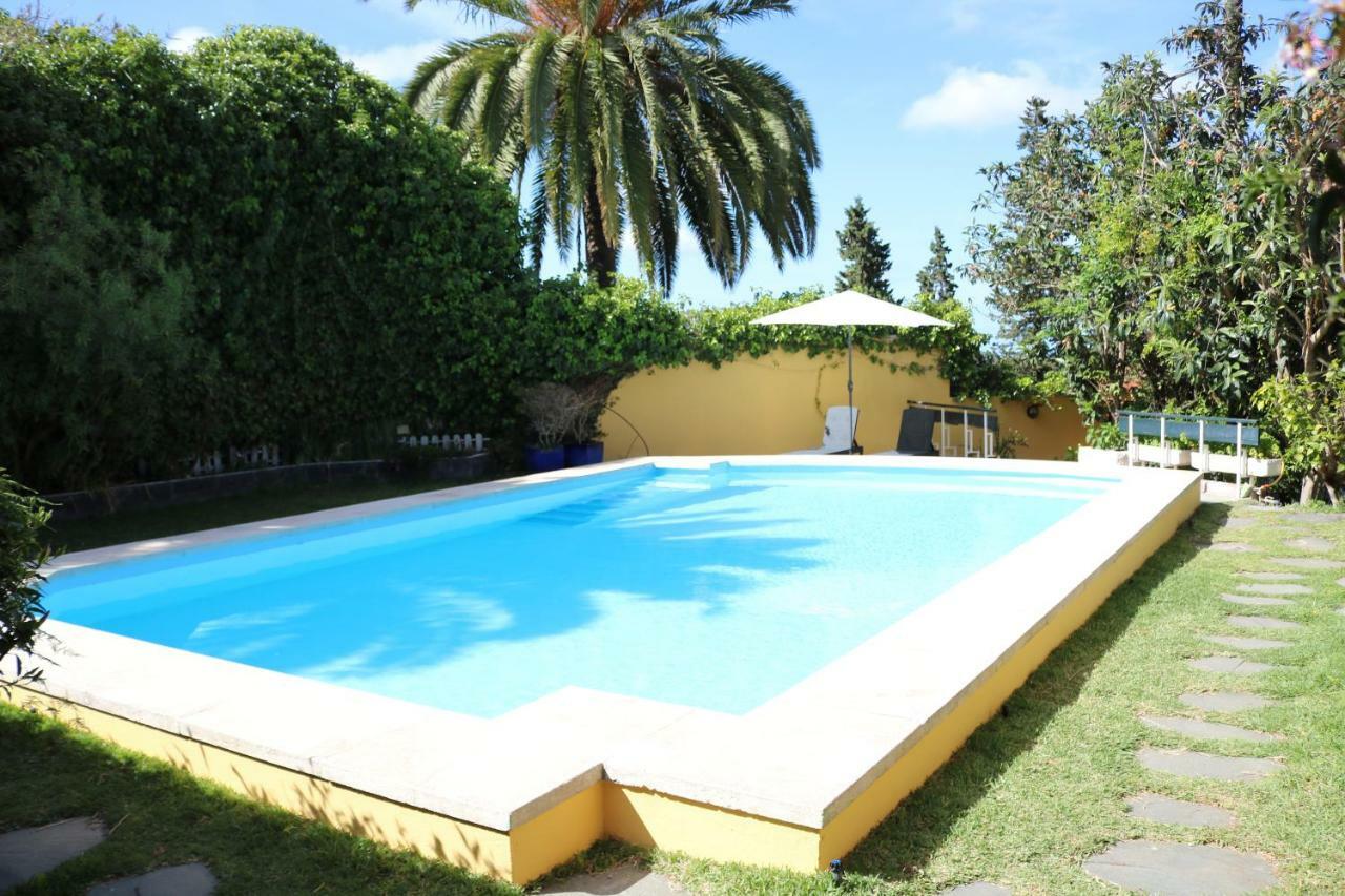 Las Hortensias With Private Pool Santa Brígida Exterior foto