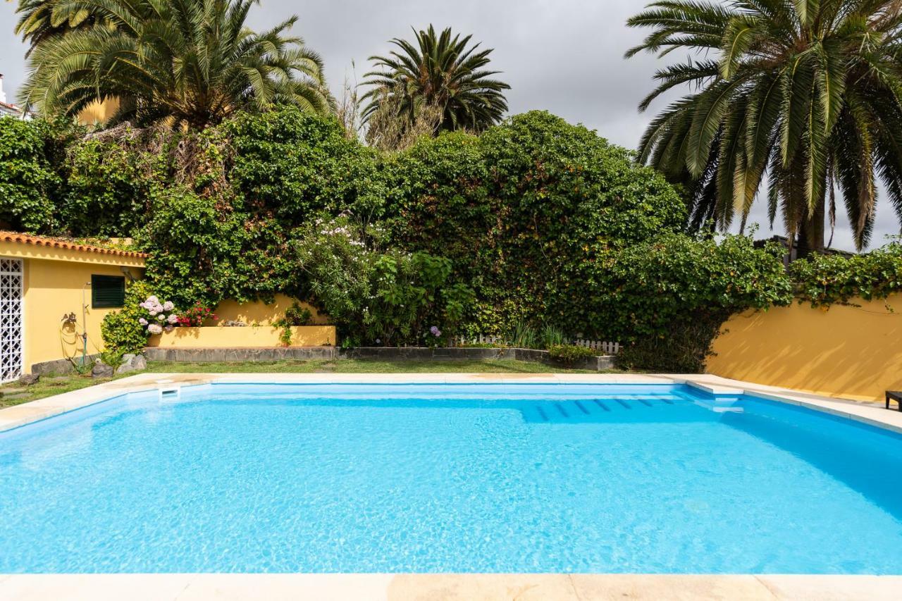 Las Hortensias With Private Pool Santa Brígida Exterior foto