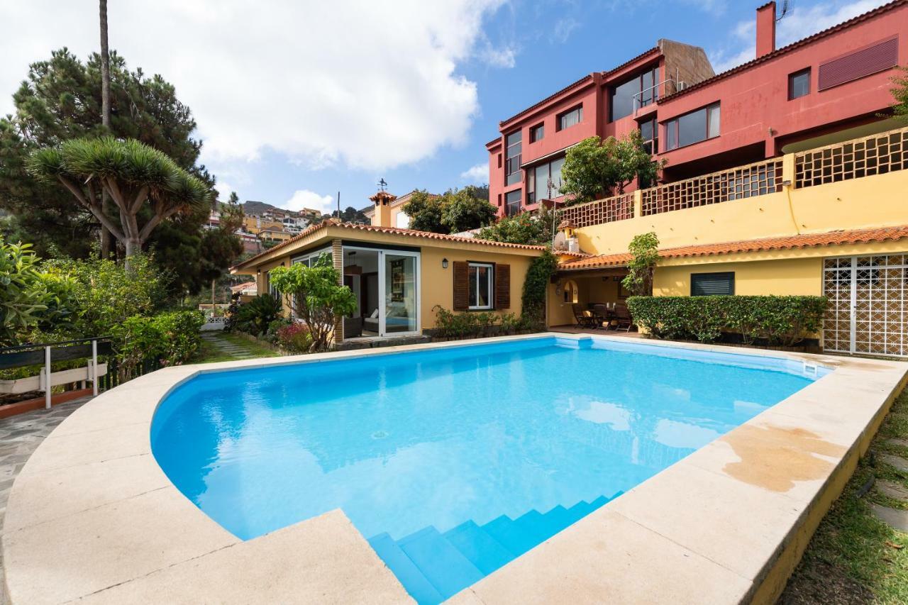 Las Hortensias With Private Pool Santa Brígida Exterior foto
